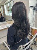 白髪ぼかしグレージュ 15400円