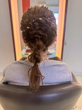 バランス(BALANCE.) 編みおろし