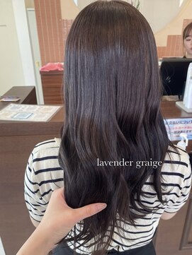 シェリッシュルーチェ(Sheriche luce) 暗髪ラベンダー