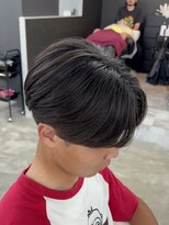 エデアンホンテン メンズサロン(EDEAN 本店 （旧：EDEAN 上通）)&nbsp;熊本メンズサロン ニュアンスパーマ 毛流れパーマ MEN'SHAIR