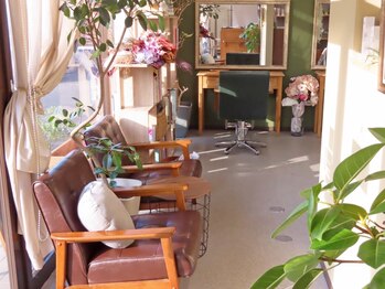 …and hair ひととき