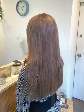 リングバイモアムー(Ring by Moremuu) マデミルクティーベージュ