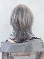 アルバム 池袋(ALBUM) 透明感カラーネビージュオリーブカラー_ba474342