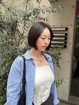 オト 吉祥寺(Oto.) ボブ/透明感カラー/髪質改善