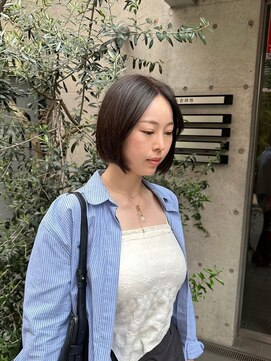 オト 吉祥寺(Oto.) ボブ/透明感カラー/髪質改善