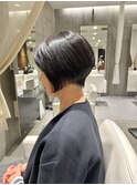 オトナグラデーションショート