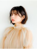 大人ショートボブ