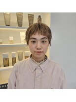 チトセ 湯田(CHITOSE)&nbsp;short　hair