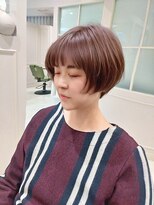 ハイストリートヘア(High street Hair)&nbsp;40代におススメ☆大人かわいいショートボブ
