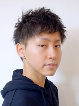 クリッパーオム(CLIPPER HOMME) スパイキーショートスタイル