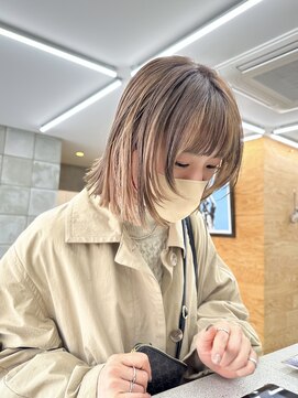 トゥコ(tuco) ボブ ウルフ フィスレイヤー ハイライト ローライト