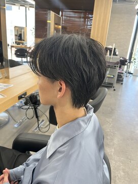 ブラック 渋谷(BLUCK) センターパート