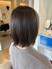カット+INOAオイルトリートメントカラー　ホームケアオイル付き