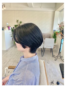 ミミフルール(mimi fleur) ショートボブ