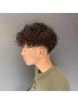 クレオ 片江店(CREO) メンズカットスペインカール