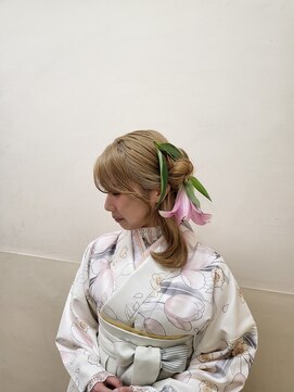 ネアー 新潟(NEER) イメチェン/外ハネボブ/美髪/ワイドバング[新潟駅/万代]