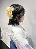 アルコイリスバイドールヘアー(ARCOIRIS by Dollhair)&nbsp;卒業式ヘアセットヘアアレンジ