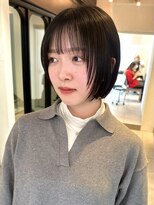 シータ(sheta)&nbsp;★イメチェン外ハネボブ美髪ワイドバングレイヤーショート表参道