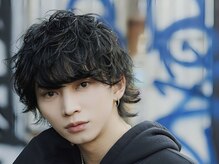 【プードルパーマ】くるんとしたカールで、ちょっぴり個性的な外国人風スタイルに