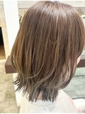 お手入れ簡単くびれボブ