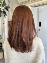 タオ(tao) ブリーチなし明るめオレンジ