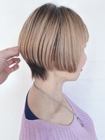 モリオ(morio)&nbsp;:くびれショート丸みショート大人ショート大人マッシュショート