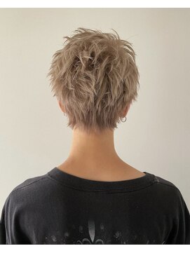 ロマリア 渋谷 渋谷宮益坂(Lomalia) 【Lomalia渋谷】馴染むハイトーン/メンズヘア/ブリーチカラー