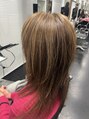 インチェルシー(in chelsea) 白髪ぼかしハイライトも得意です!