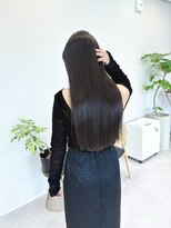 エミュスト(Emuest)&nbsp;○髪質改善　トリートメント　酸熱　酸性　ストレート