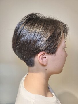 松本平太郎美容室 国立店 ツーブロックマッシュ