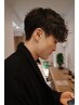 メンズ似合わせカット＋眉カット＋頭皮マッサージ ￥5500