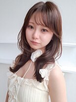 ケーツー 青山店(K two) 大人可愛い/セミロングレイヤー/くびれシルエット/小顔見せヘア