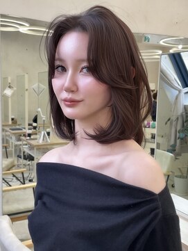 ビュー フクオカ(VIEW FUKUOKA) 大人可愛い『ミディアムヘア』