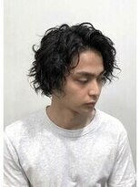 ラブ ロック Love' Lock&nbsp;メンズパーマ・スパイラルパーマ・メンズヘア・外国人風パーマ