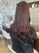 アチーブ ヘア デザイン(achieve hair design)&nbsp;#ピンクカラー