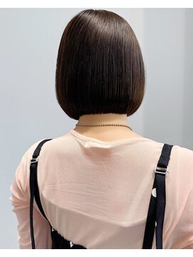 ビューシンサイバシ(VIEW SHINSAIBASHI) 乾かすだけで収まる"朝ラクボブ"/10代20代30代