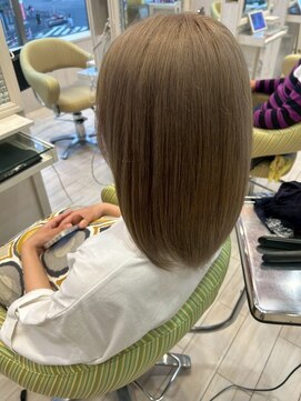 ビス フルール 日暮里店(Vis fleur) ミルクティーベージュ