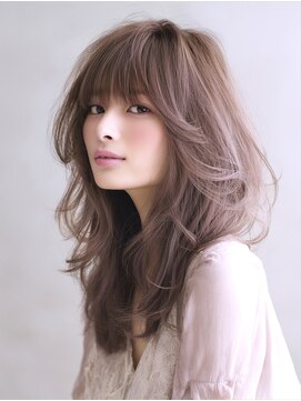 アルトリスト(Altruist Aging×HAIR&SPA) ☆イメチェンピンクベージュアンブレラカラー前髪クールショート