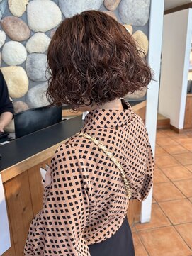 ラパンセベージュ(LA PENSEE BEIGE) LA PENSEE / beige 田川 /ゆるふわボブパーマ