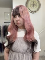 アルファバイオリカ(ALPHA by ORIKA)&nbsp;ペールピンクにポイントカラー！！