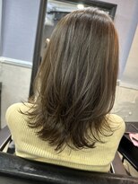 キューズ 津田沼(cue's) 〇ミディアムくびれヘア