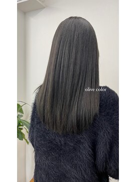 ビューバイネオリーブ 用賀店(Beau'r by neolive) 《黒髪ボブルフネビージュ小顔ワンレン用賀》