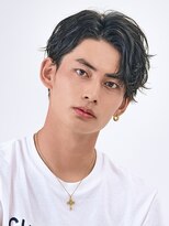 センス 渋谷 宇田川交番前(SENSE)&nbsp;センターパート/ツイストスパイラル/フェザーパーマ/渋谷