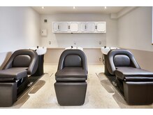 ラルム(ralme/sol)の雰囲気（静かに癒される、半個室のフラットシャンプー＊）