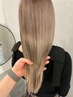 【OPEN記念期間限定！！】透明感No1!カット＋ブリーチダブルカラー