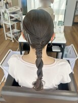 オウン(AUN)&nbsp;タイト編み下ろし