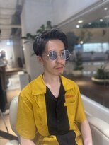 ウノプリールヴァモス(unopulir Vamos)&nbsp;七三分けセンターパート大人