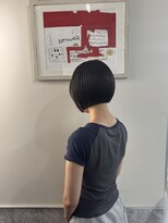 アフィナー 新宿(Afinar)&nbsp;切りっぱなしボブ