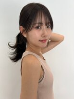 ハッチ(HACCH)&nbsp;韓国風レイヤーカット髪質改善ダブルカラーハッシュカット