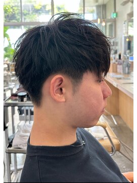 ヘア アンド スパ エジェリ プリム(hair&spa egerie prime) ショートマッシュ